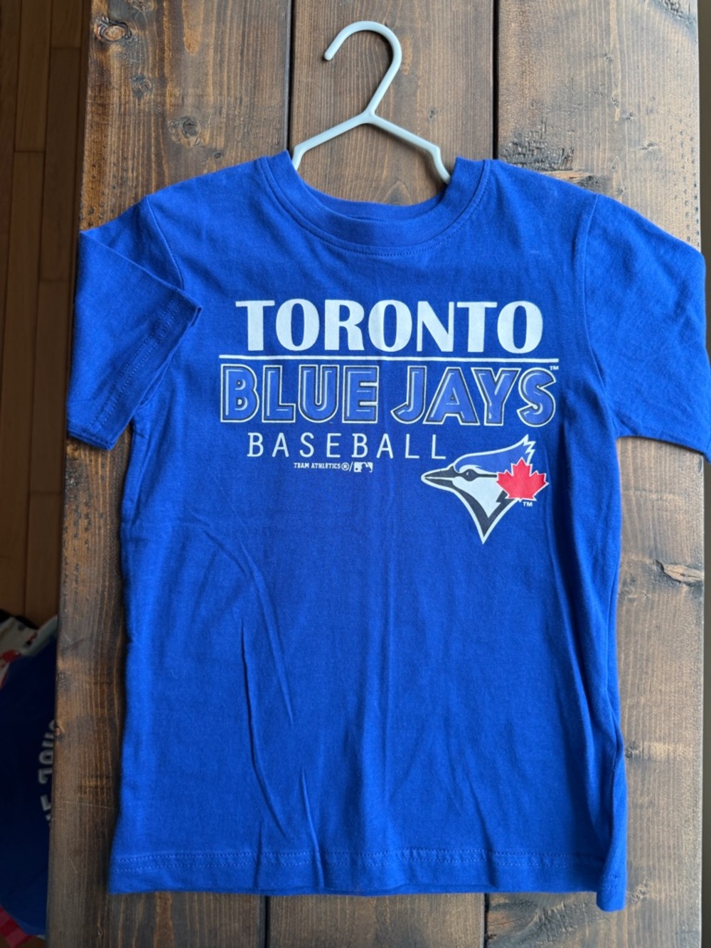 Genuine Merchandise Toronto Blue Jays Royal Blue Kids Short Sleeve Tee